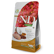 Farmina Dry Cat Food N&D Quinoa: Skin & Coat (Quail)